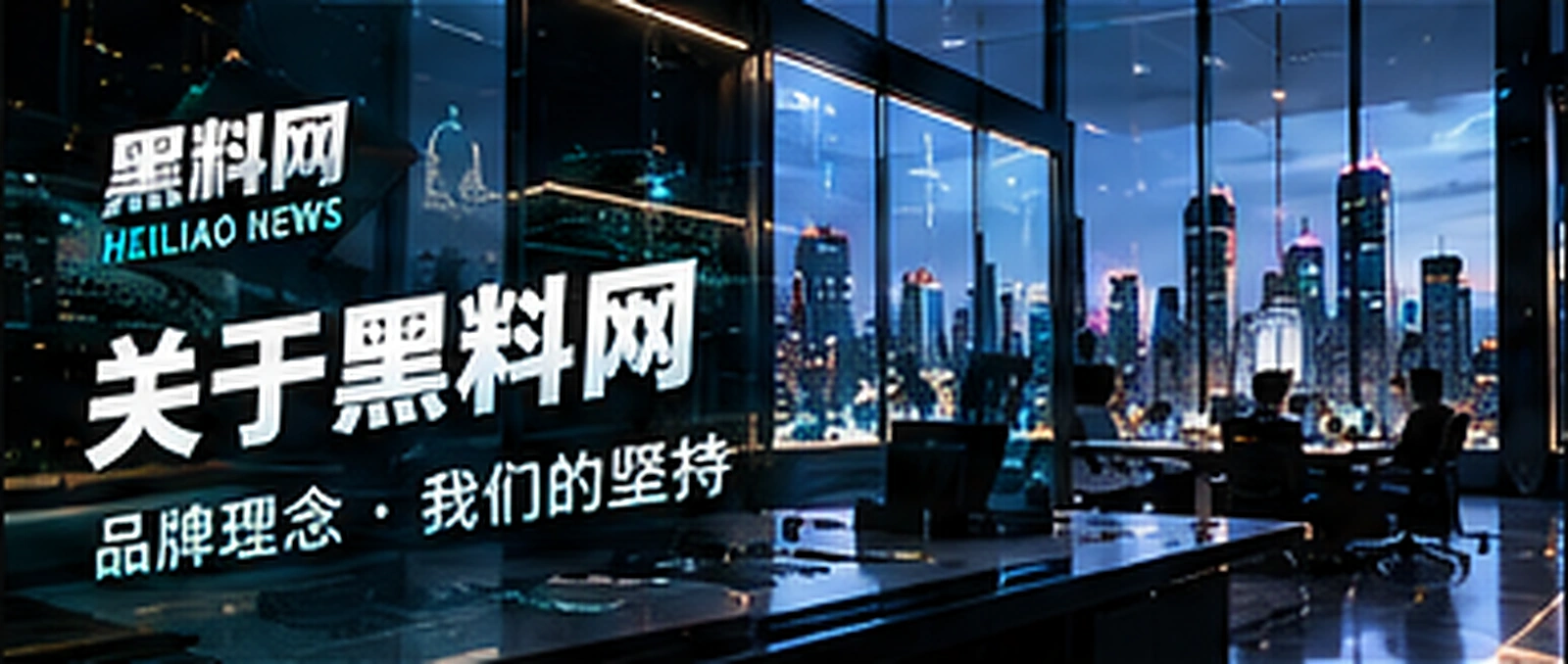 品牌介绍原创概念视觉